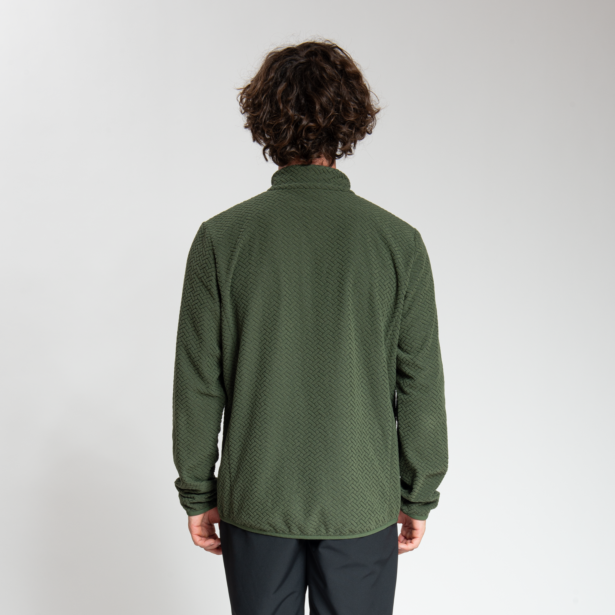 Fleece tecnico uomo NIGHT CREST