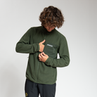 Fleece tecnico uomo NIGHT CREST
