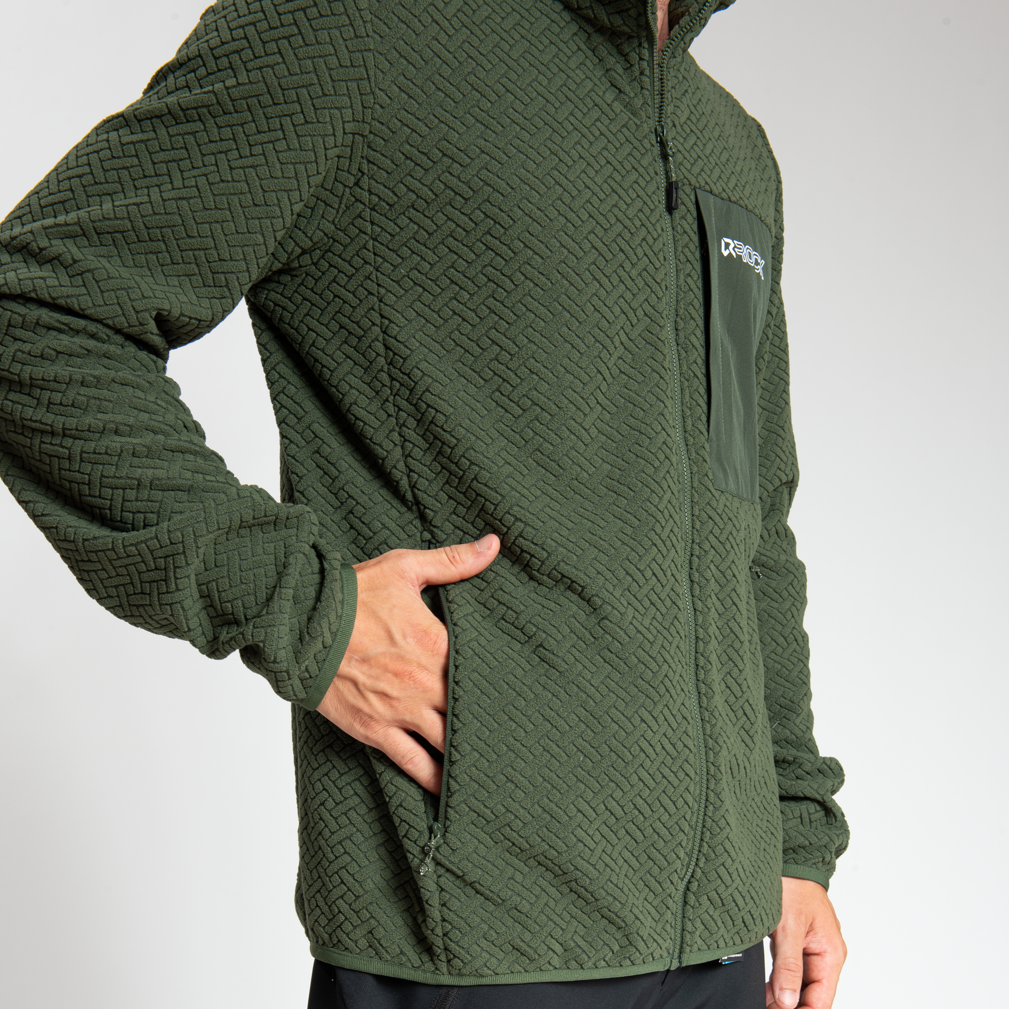 Fleece tecnico uomo NIGHT CREST