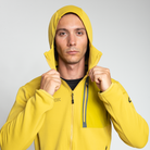 Fleece tecnico uomo ROCKBOUND