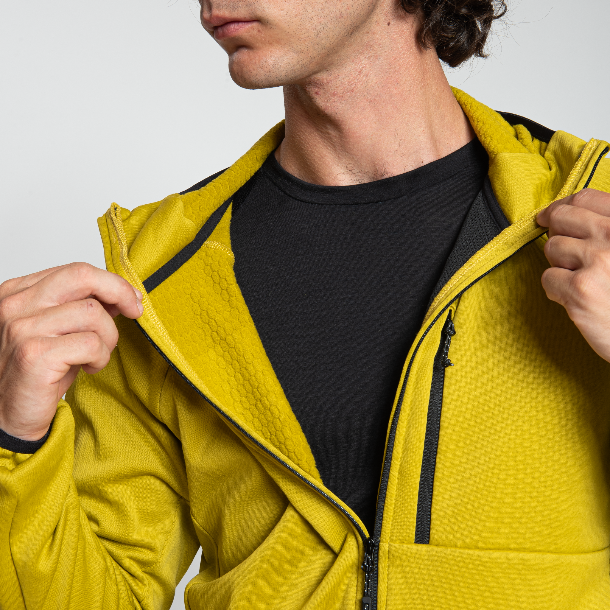 Fleece tecnico uomo KOBRA 2.0