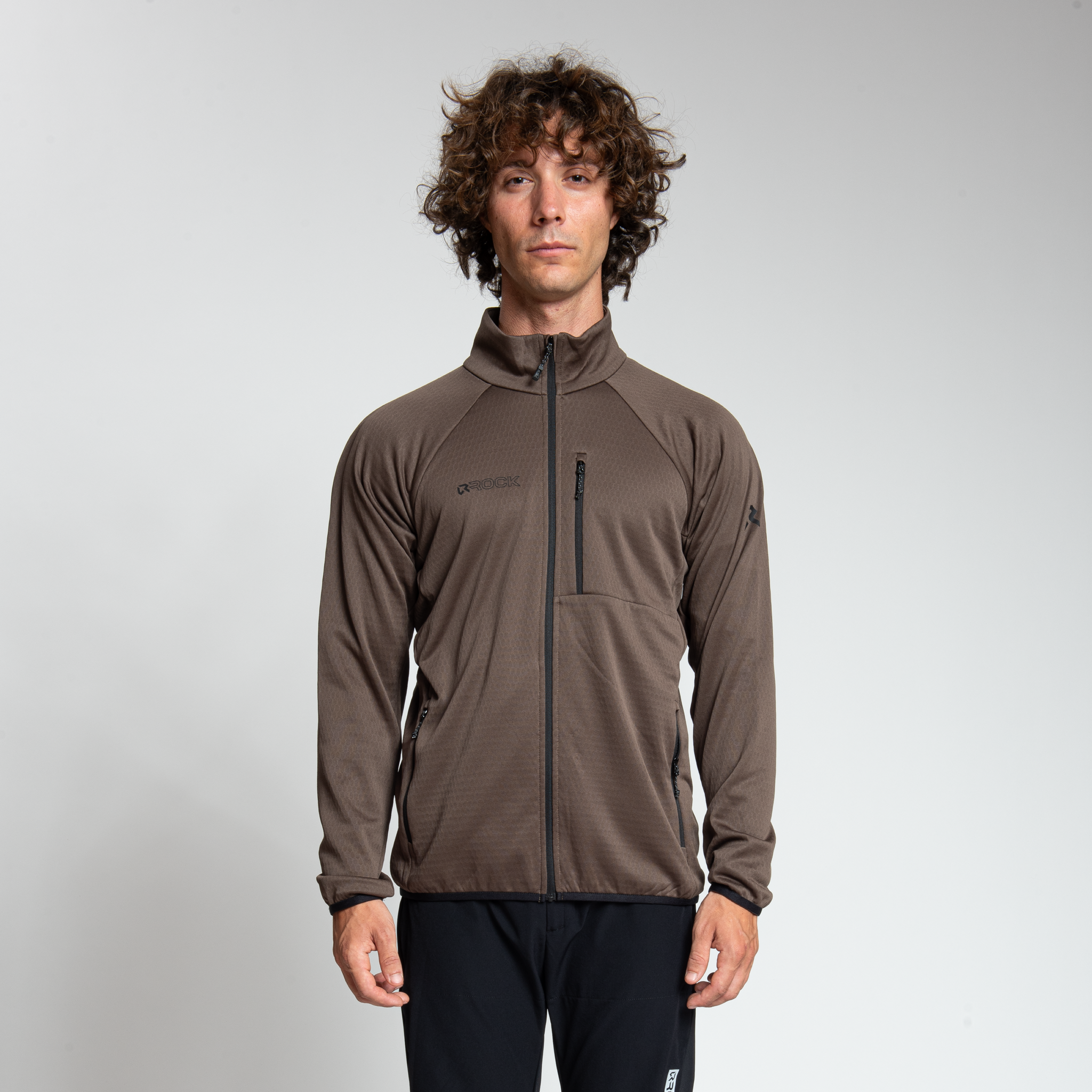 Fleece tecnico uomo KORBA 2.0 MOCK NECK