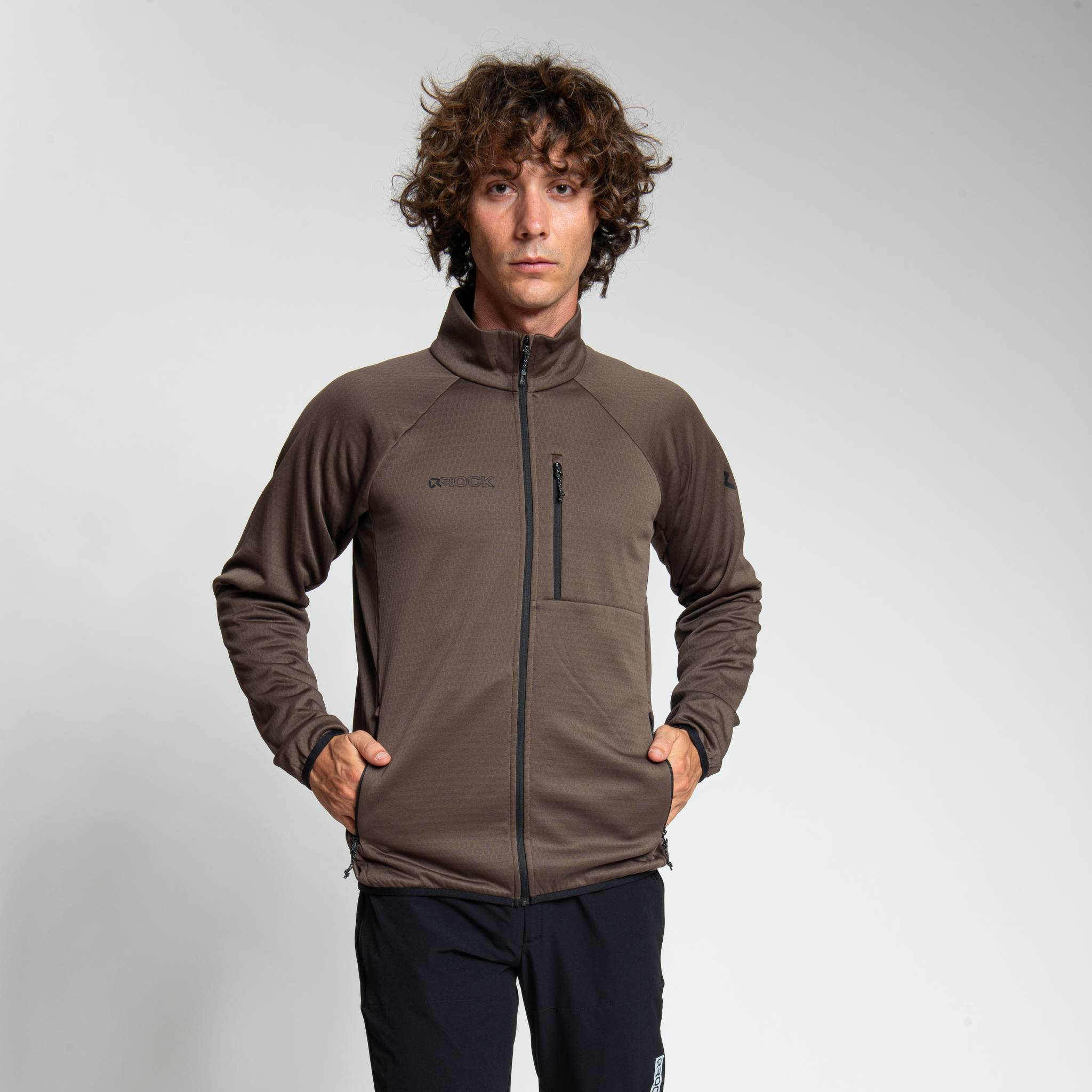 Fleece tecnico uomo KORBA 2.0 MOCK NECK