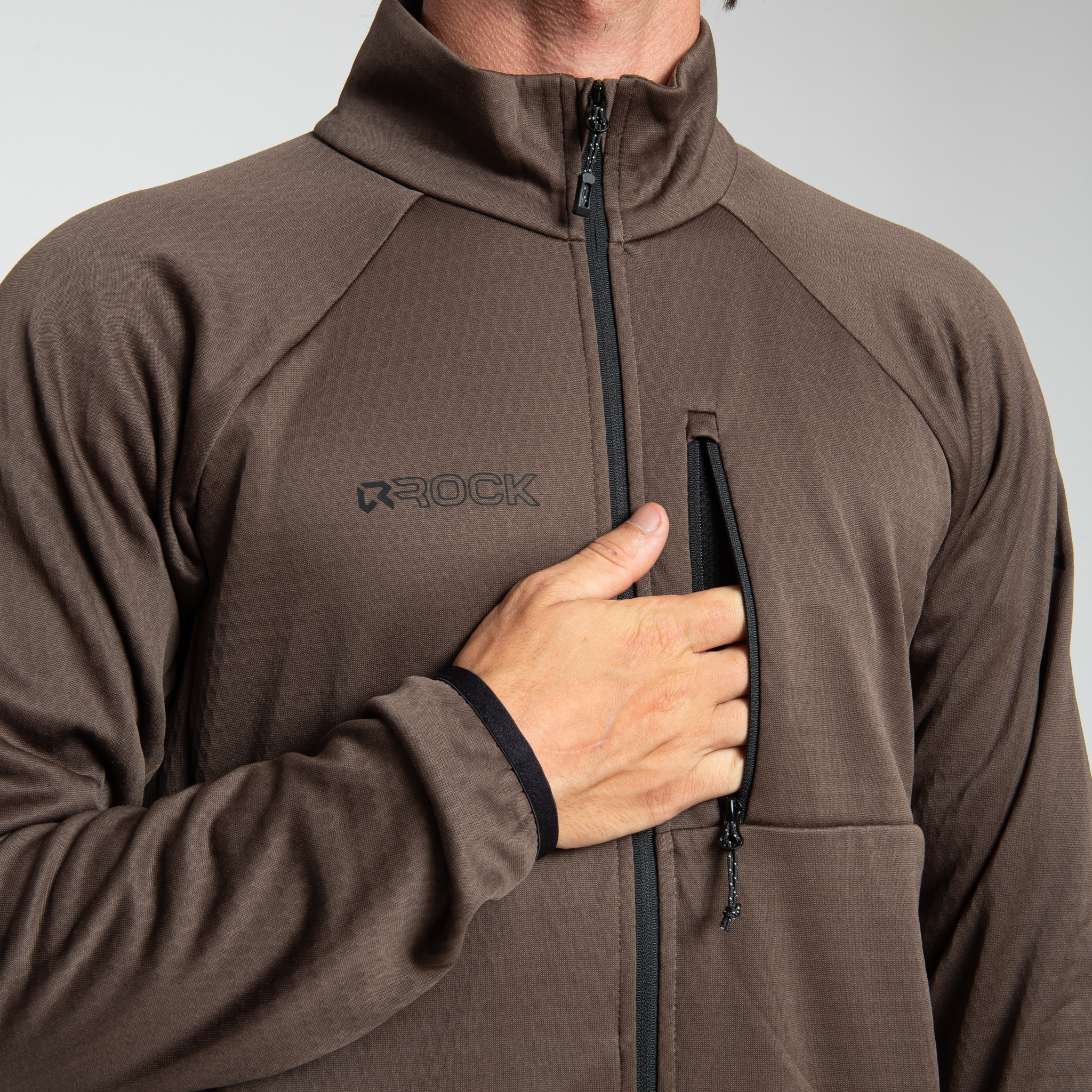 Fleece tecnico uomo KORBA 2.0 MOCK NECK