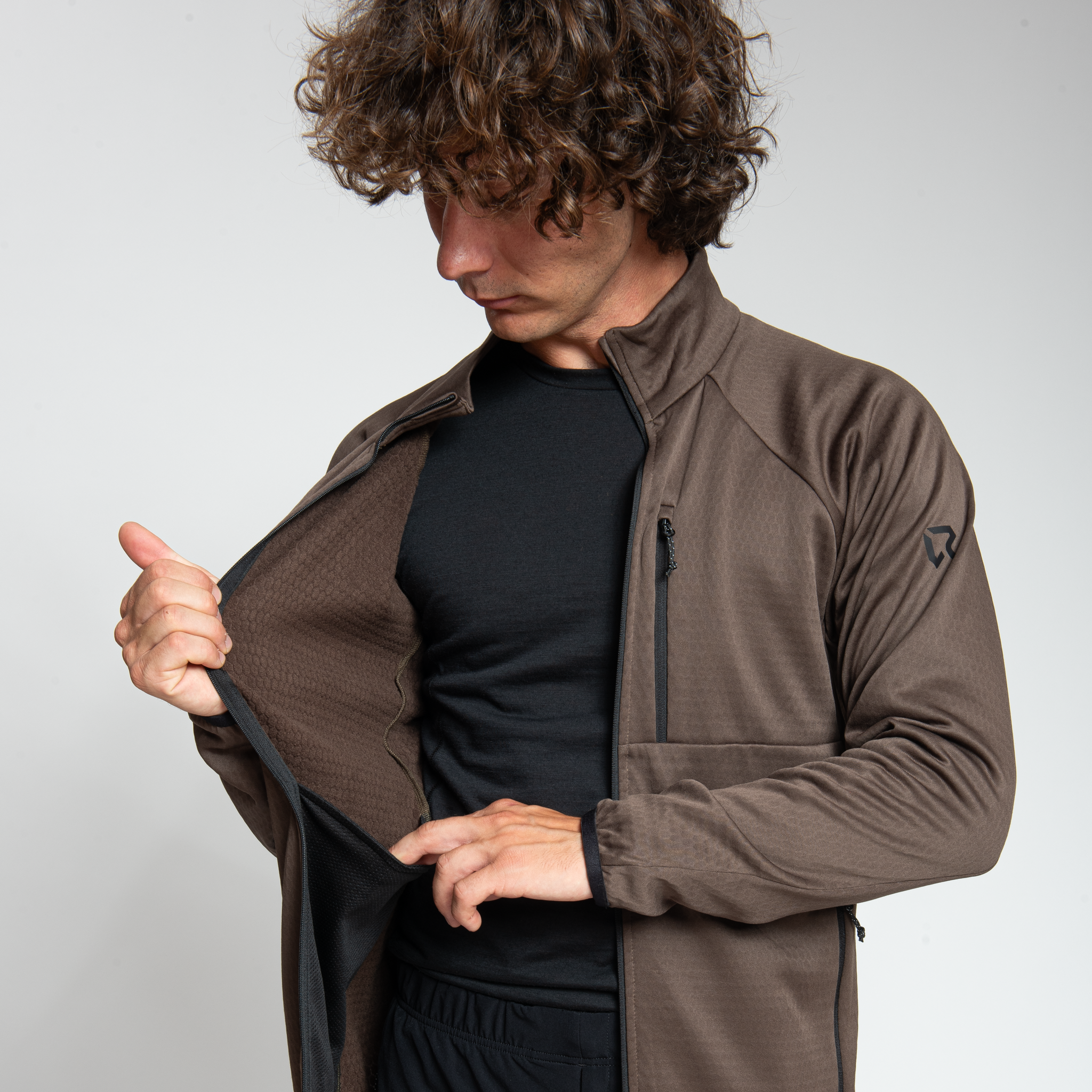 Fleece tecnico uomo KORBA 2.0 MOCK NECK