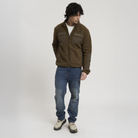 FLINT MOCK NECK MAN FLEECE