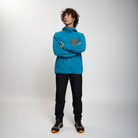 Felpa tecnica uomo NIGHT CREST
