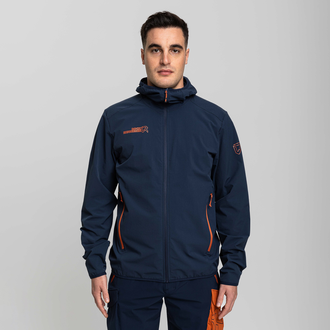 OFEN HOODIE SOFTSHELL MAN JACKET
