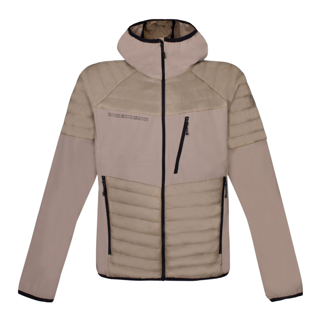 Rock Experience Blackstone giacca ibrida uomo