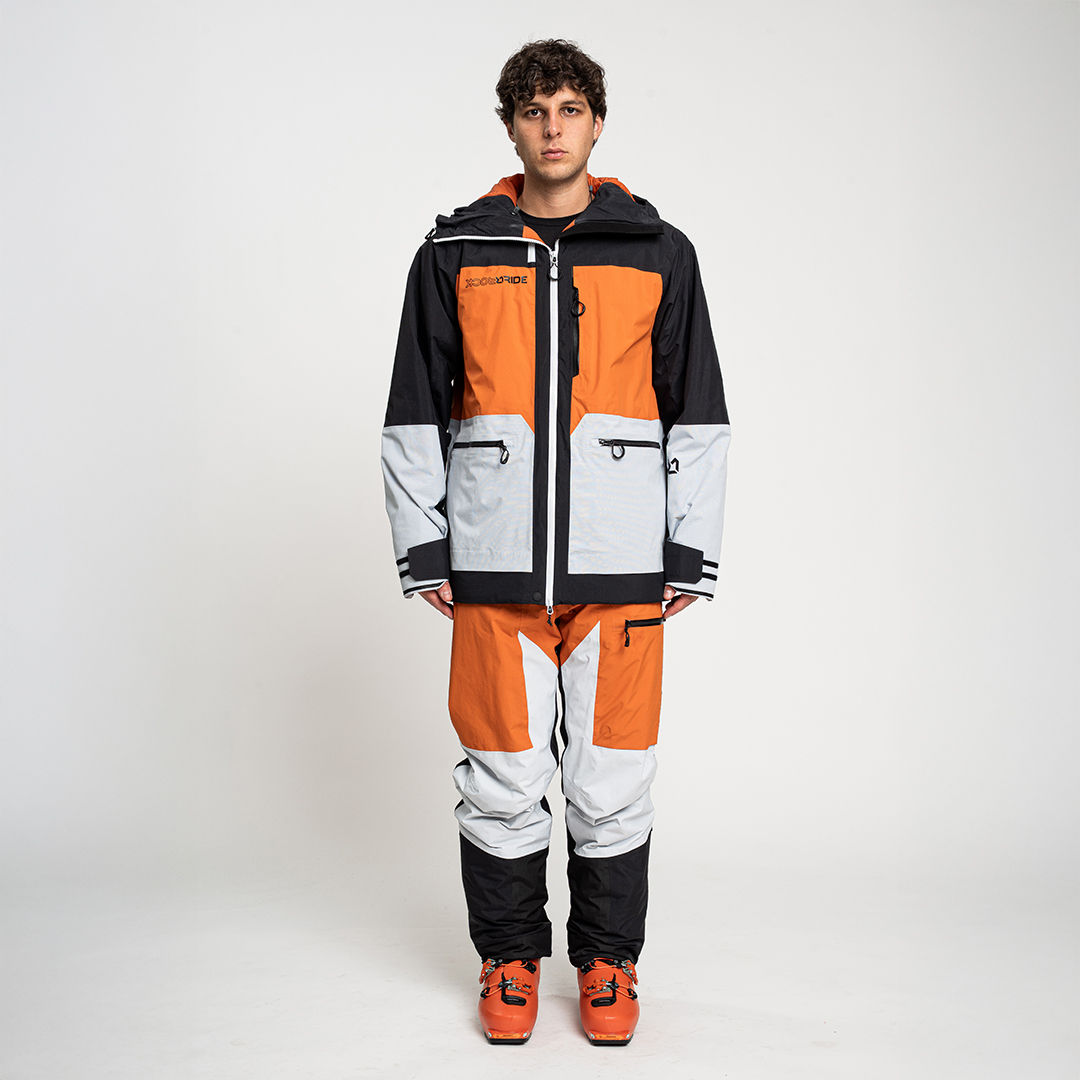 Rock Experience Silverstar padded giacca uomo