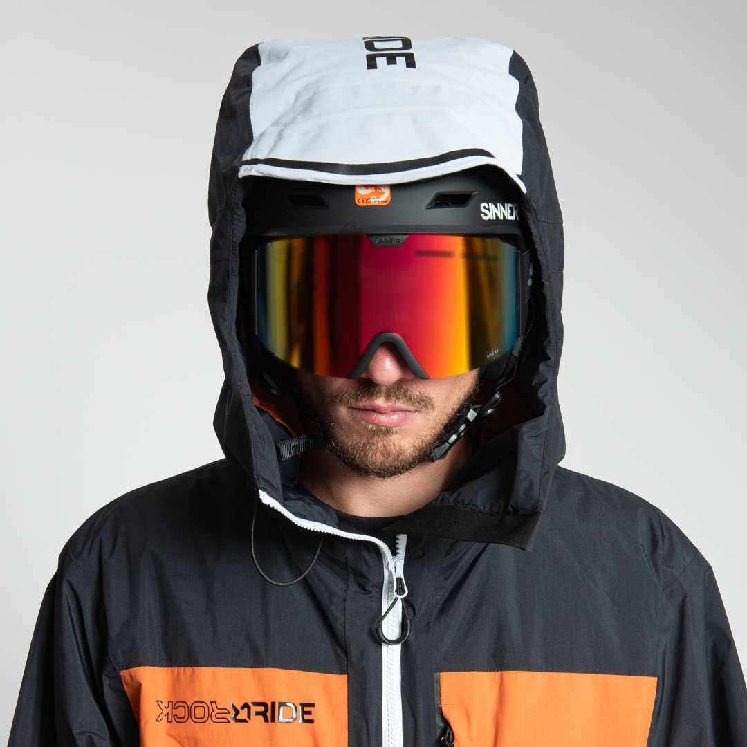 Rock Experience Silverstar padded giacca uomo