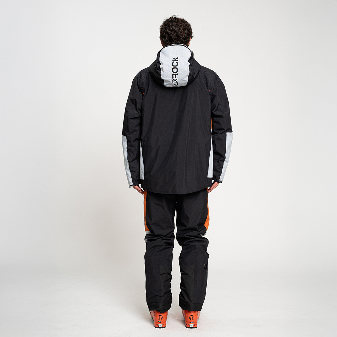 Rock Experience Silverstar padded giacca uomo