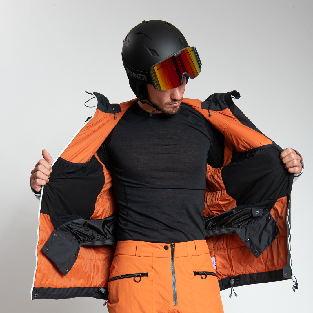 Rock Experience Silverstar padded giacca uomo