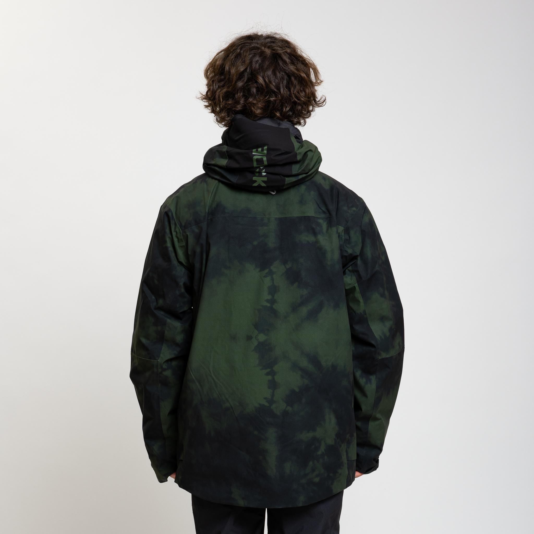 Giacca imbottita uomo SILVERSTAR TIE DYE