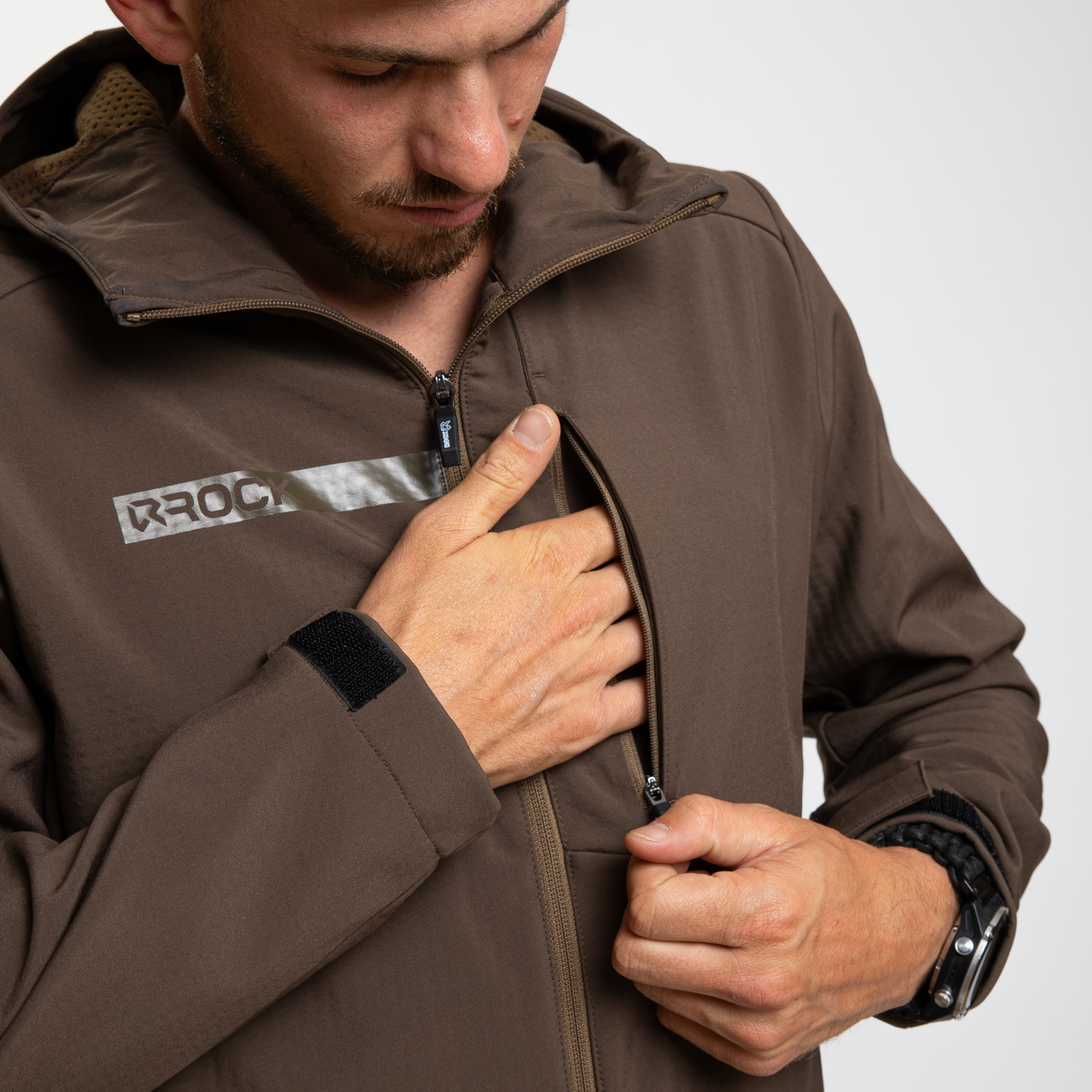 ALPAMAYO SOFTSHELL MAN JACKET