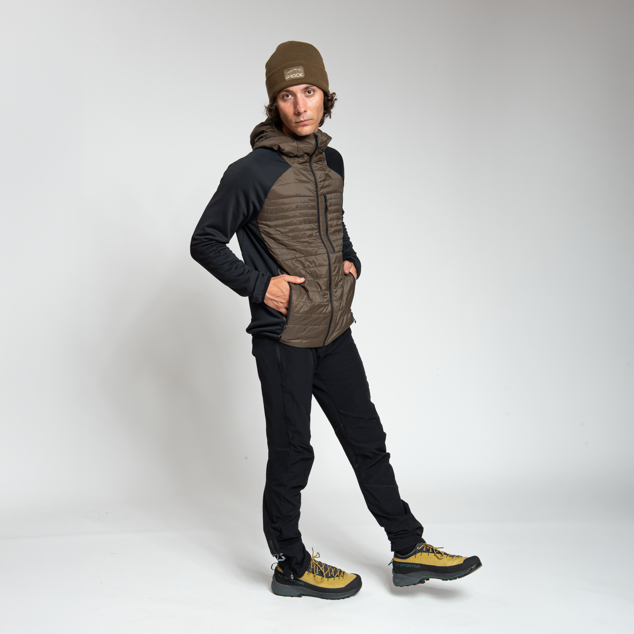 Giacca ibrida uomo MANITOBA 3.0