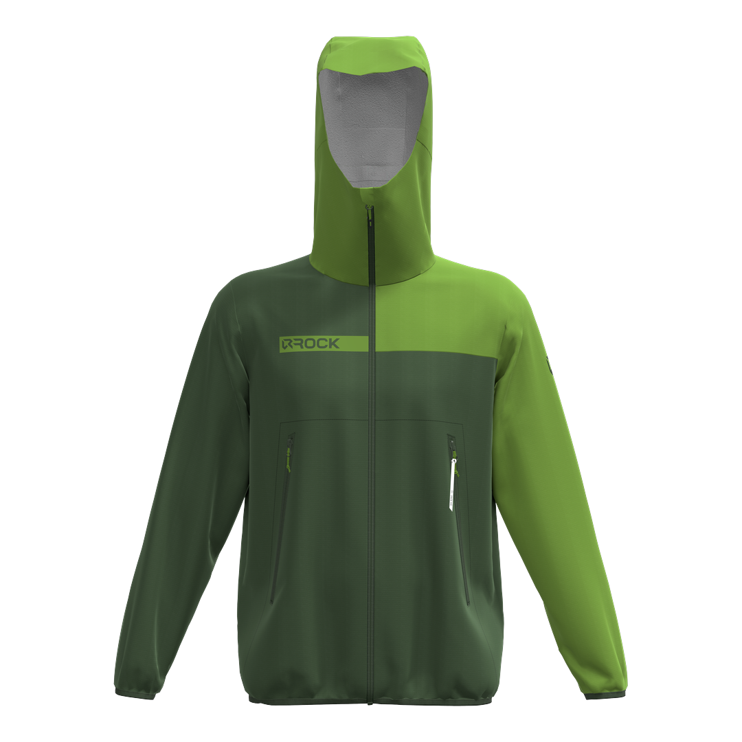 Giacca guscio uomo GREAT ROOF 2.0