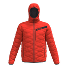 GOLDEN GATE 2.0 PACK HOODIE PADDED MAN JACKET