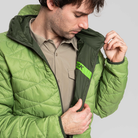 GOLDEN GATE 2.0 PACK HOODIE PADDED MAN JACKET