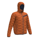 GOLDEN GATE 2.0 PACK HOODIE PADDED MAN JACKET