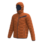 GOLDEN GATE 2.0 PACK HOODIE PADDED MAN JACKET