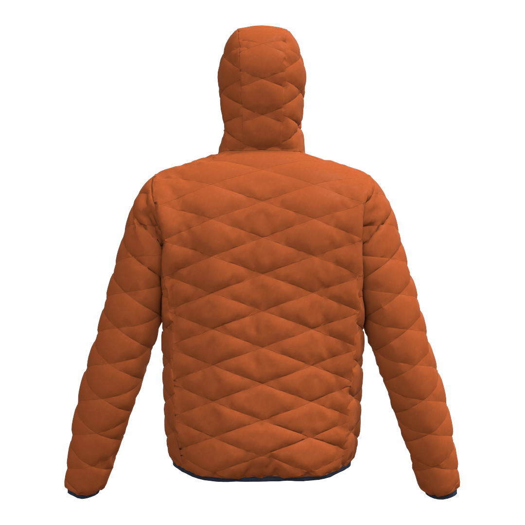 GOLDEN GATE 2.0 PACK HOODIE PADDED MAN JACKET