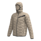 GOLDEN GATE 2.0 PACK HOODIE PADDED MAN JACKET