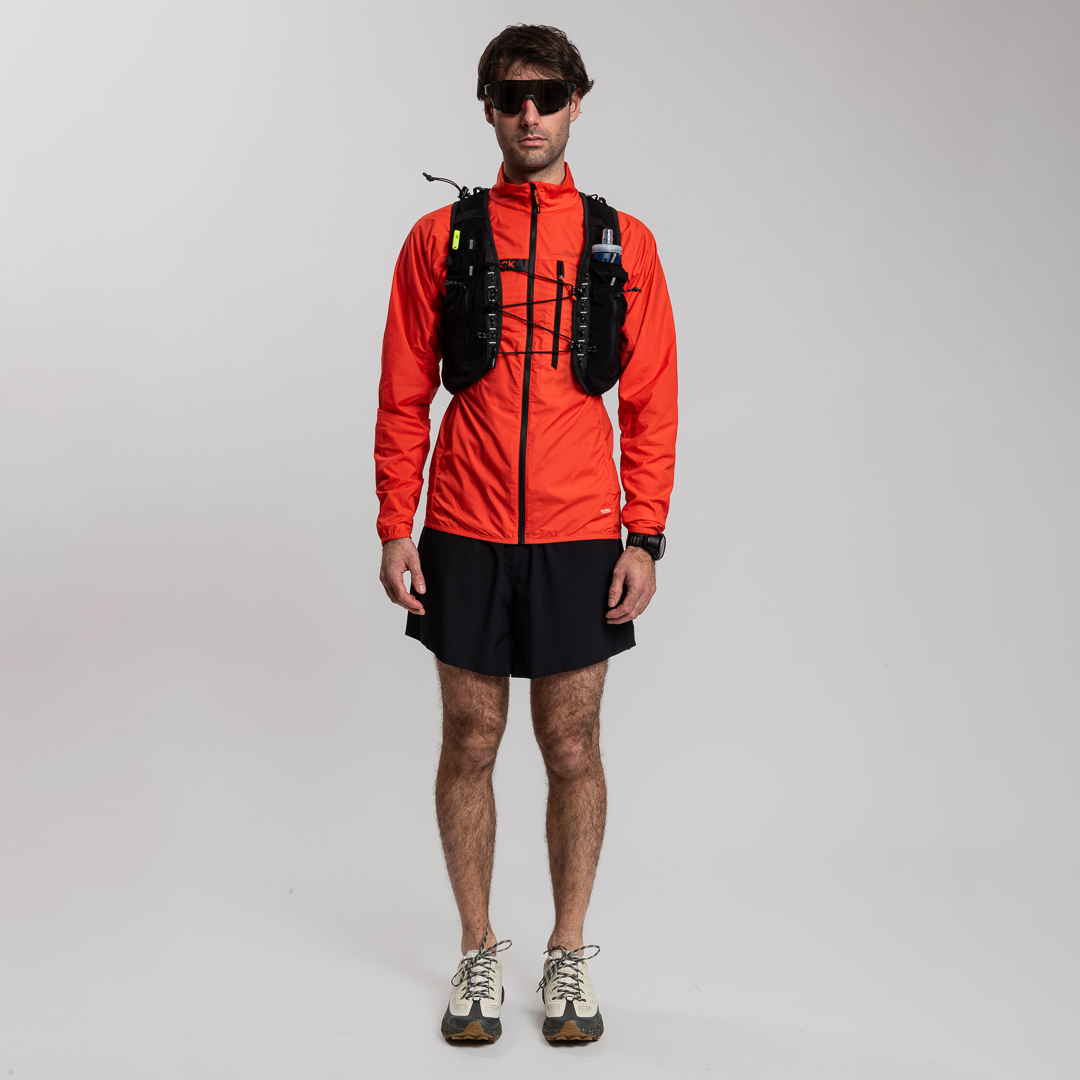 SCRAMBLER FAST MOCK NECK MAN JACKET