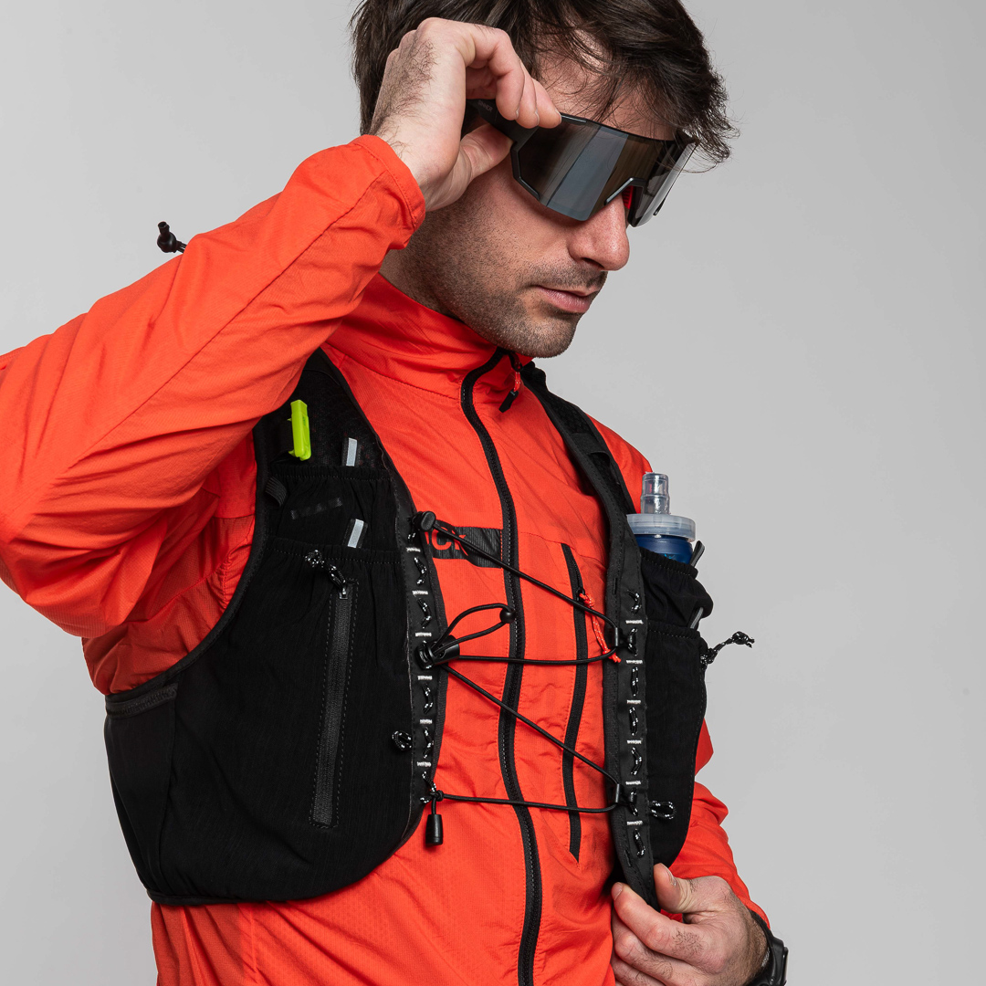 SCRAMBLER FAST MOCK NECK MAN JACKET