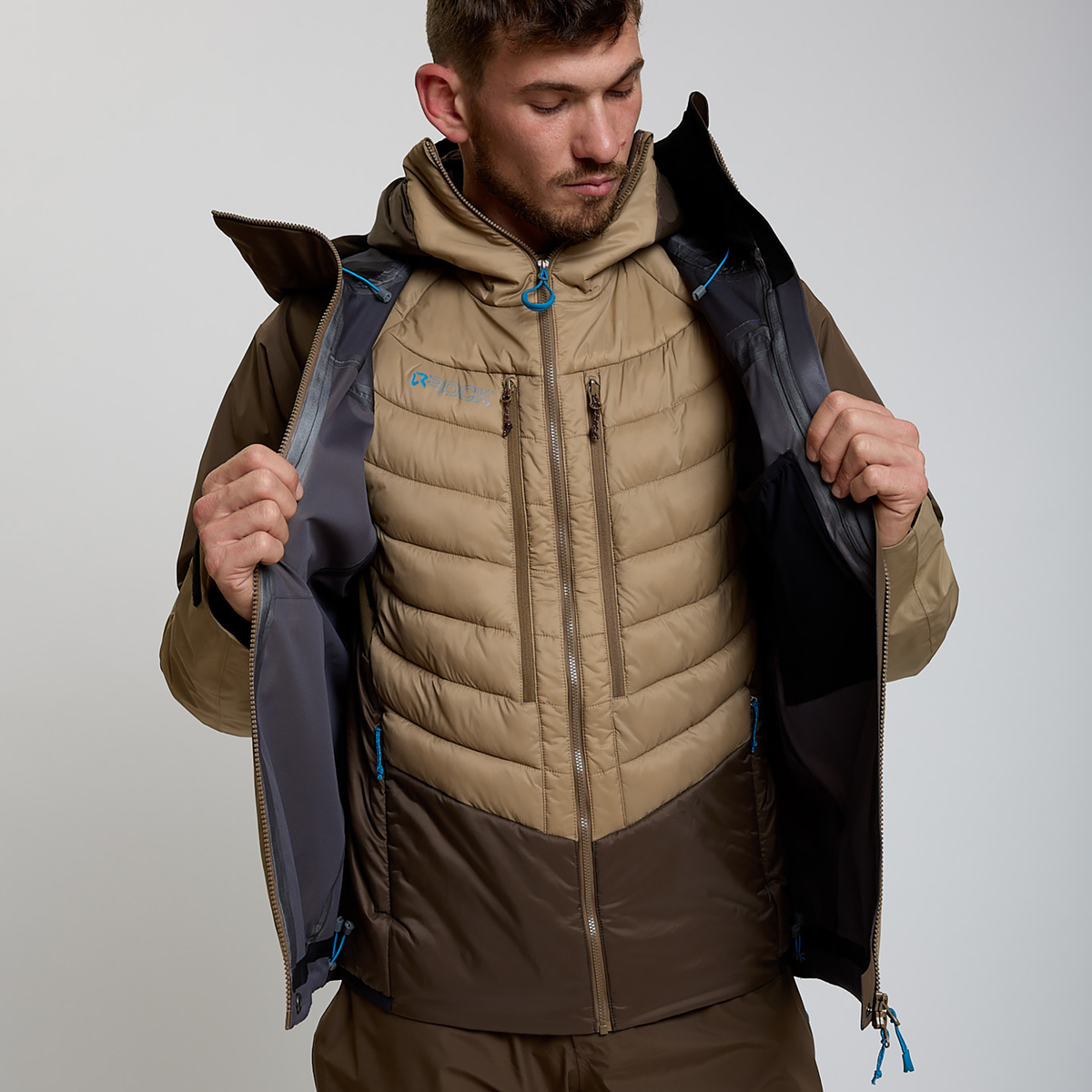 Giacca guscio uomo RE.ALASKA 2.0