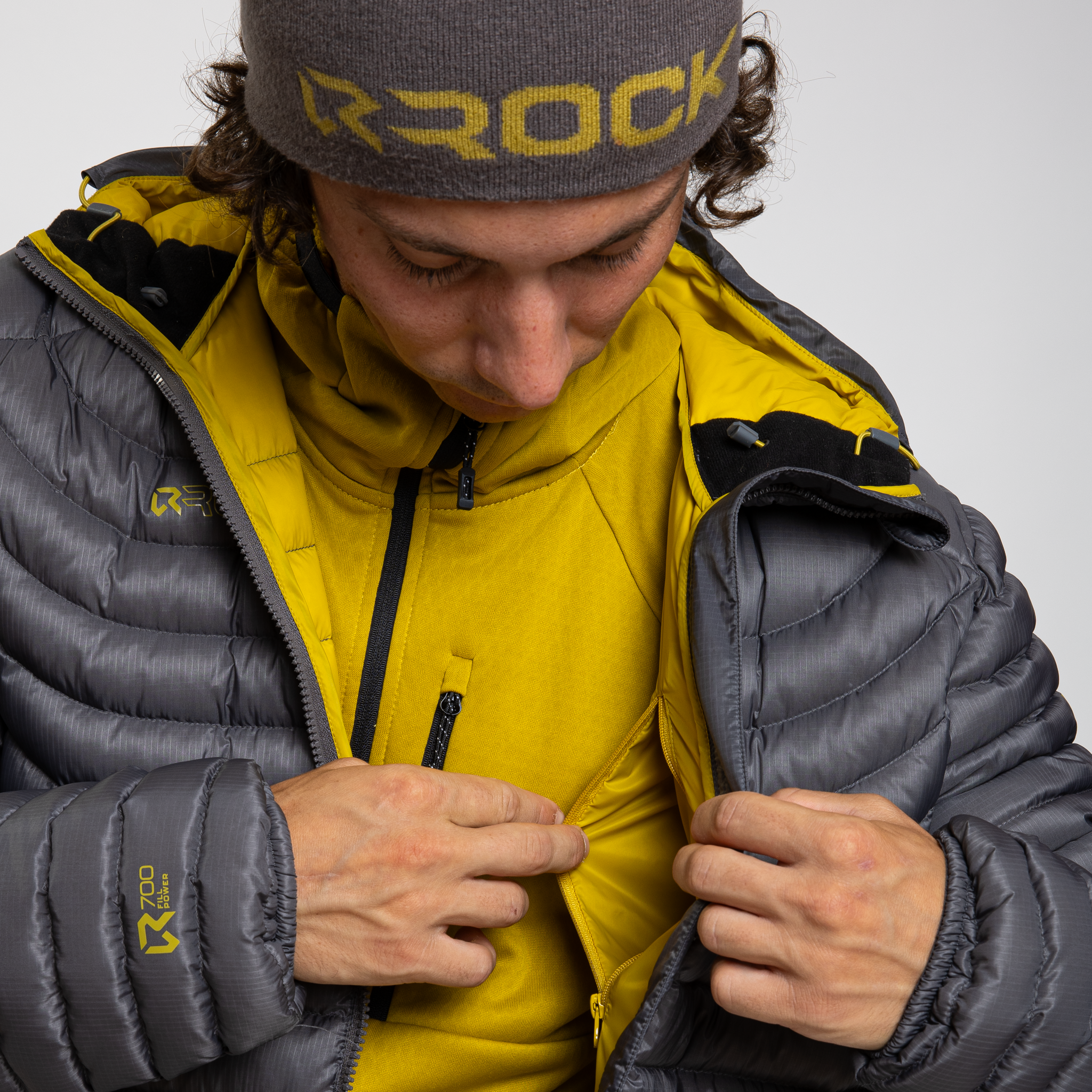 Giacca imbottita uomo RDS ROSTRUM