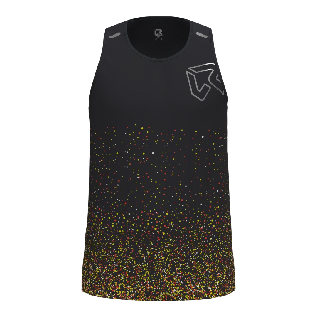 Rock Experience Drip canottiera uomo