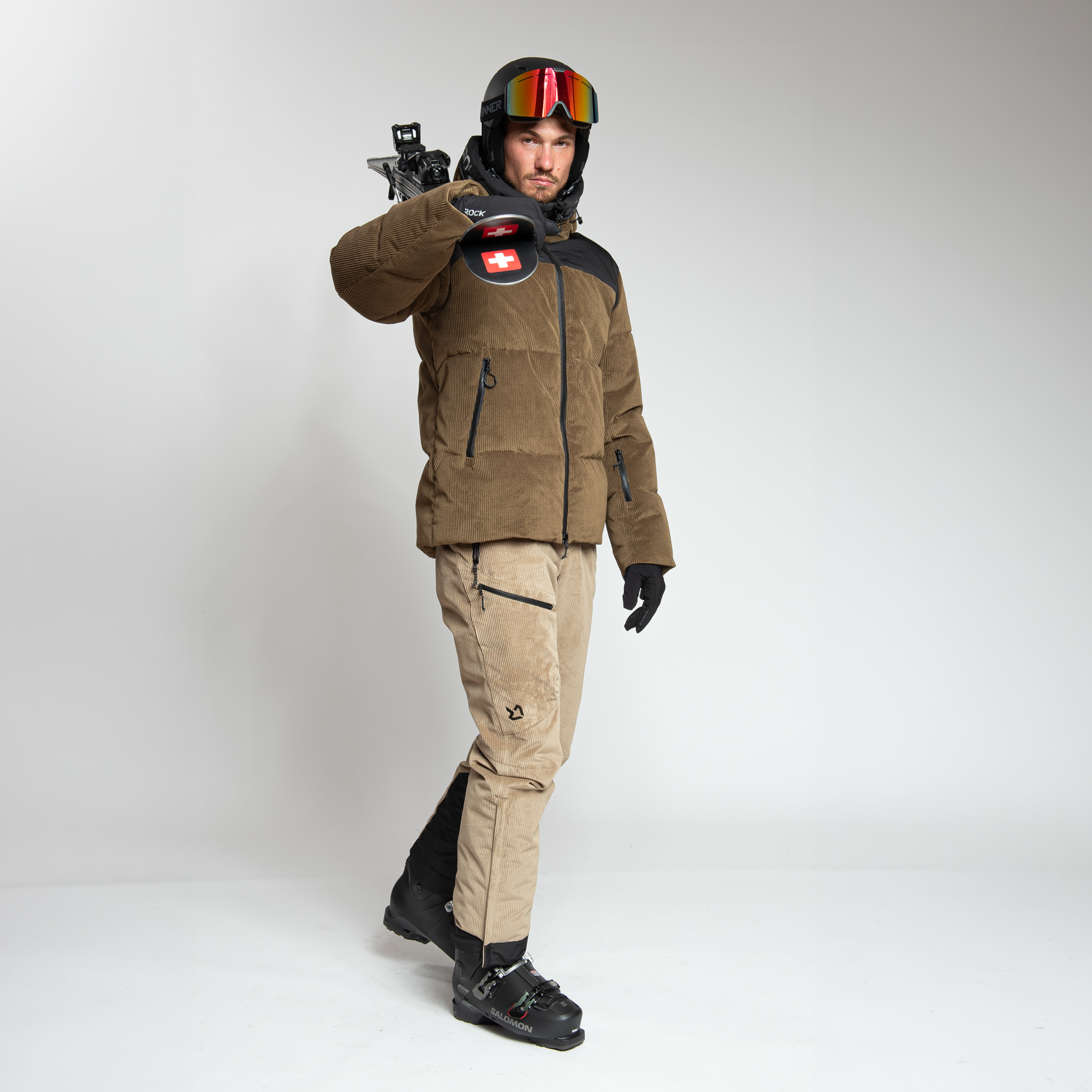 EPIC RIDE 2.0 PADDED MAN PANT