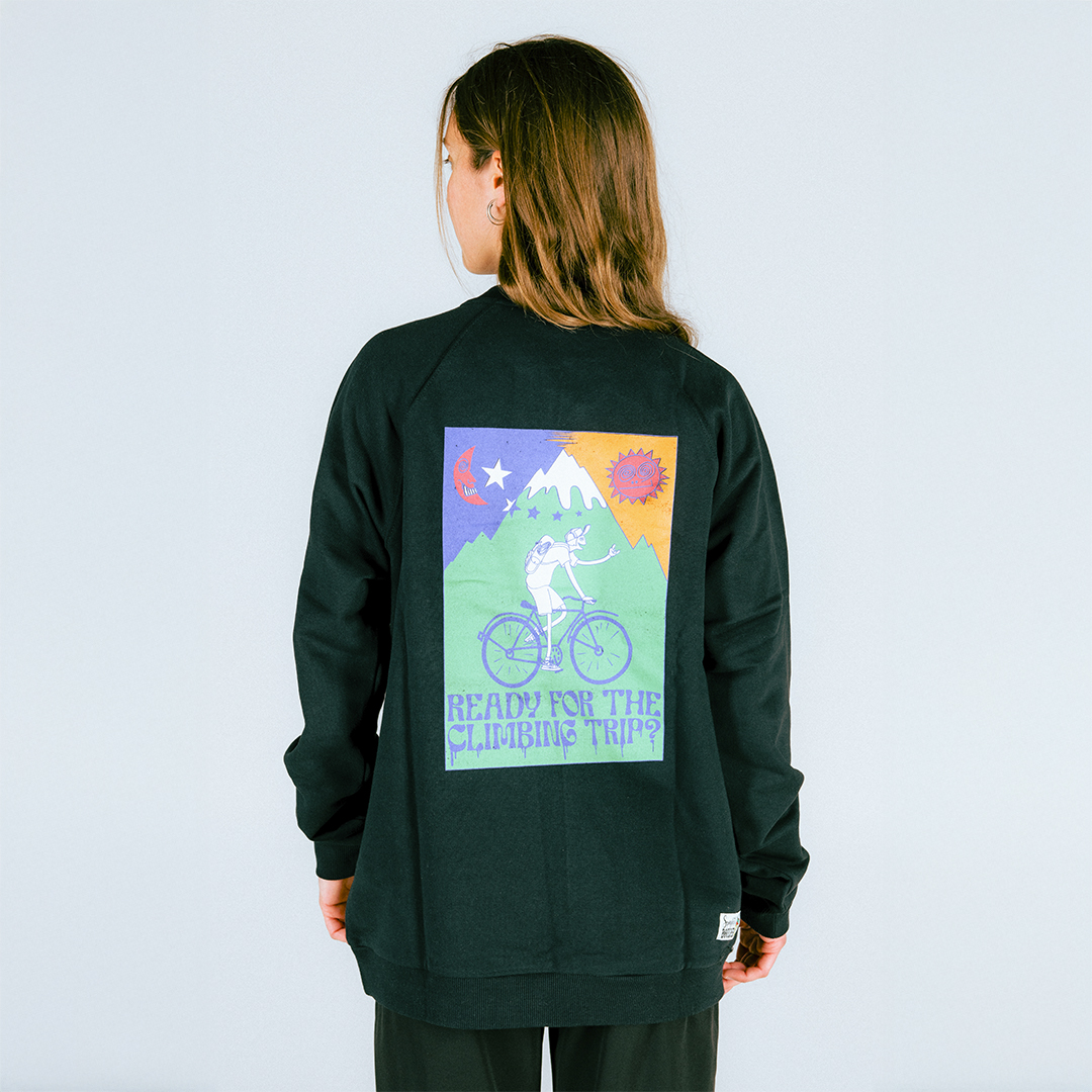 Spaghetti Boulder Climbing Trip felpa uomo