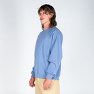 Spaghetti Boulder Font Crew Neck felpa uomo