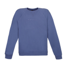 Spaghetti Boulder Font Crew Neck felpa uomo