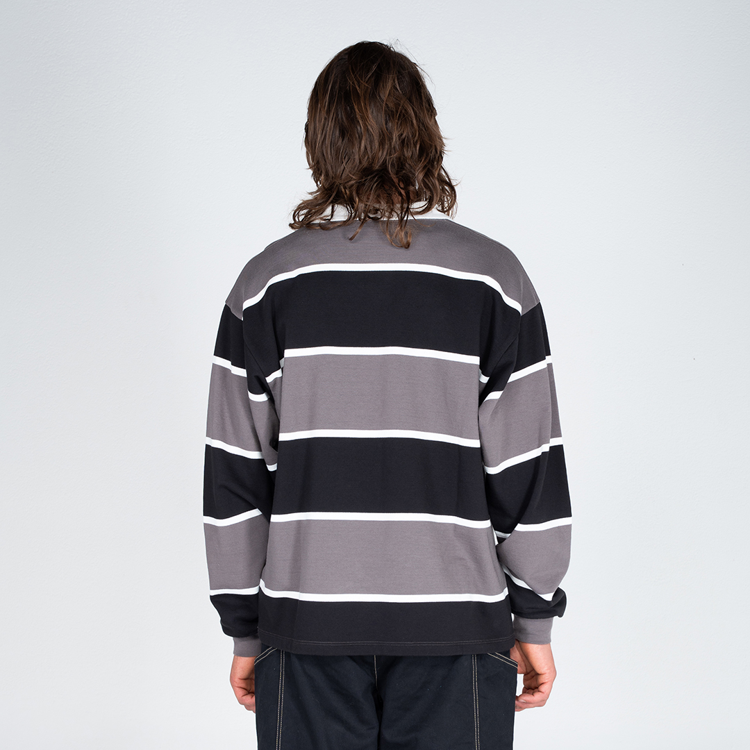 Spaghetti Boulder Rugby Tee felpa uomo