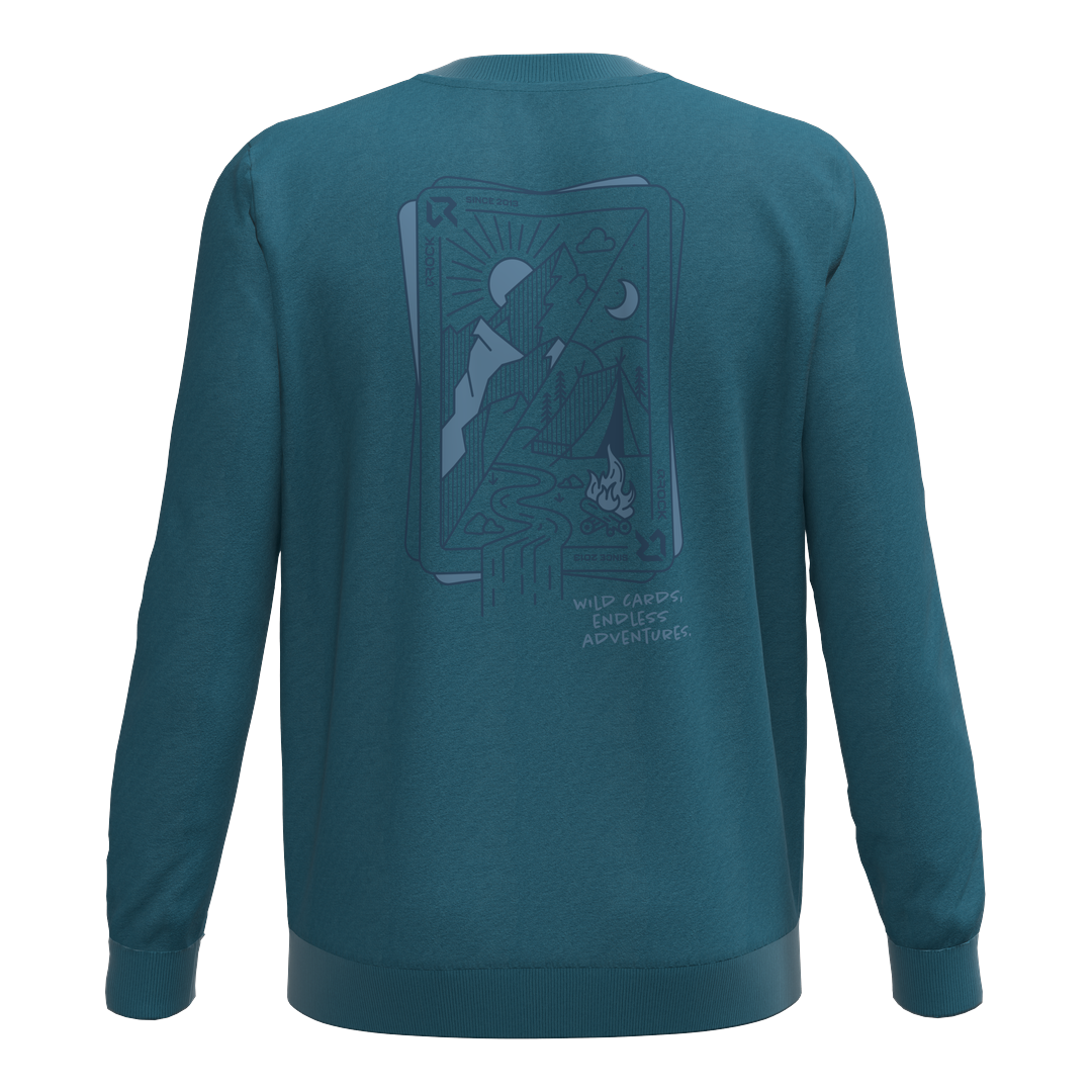 STARGATE CREW NECK MAN SWEATSHIRT