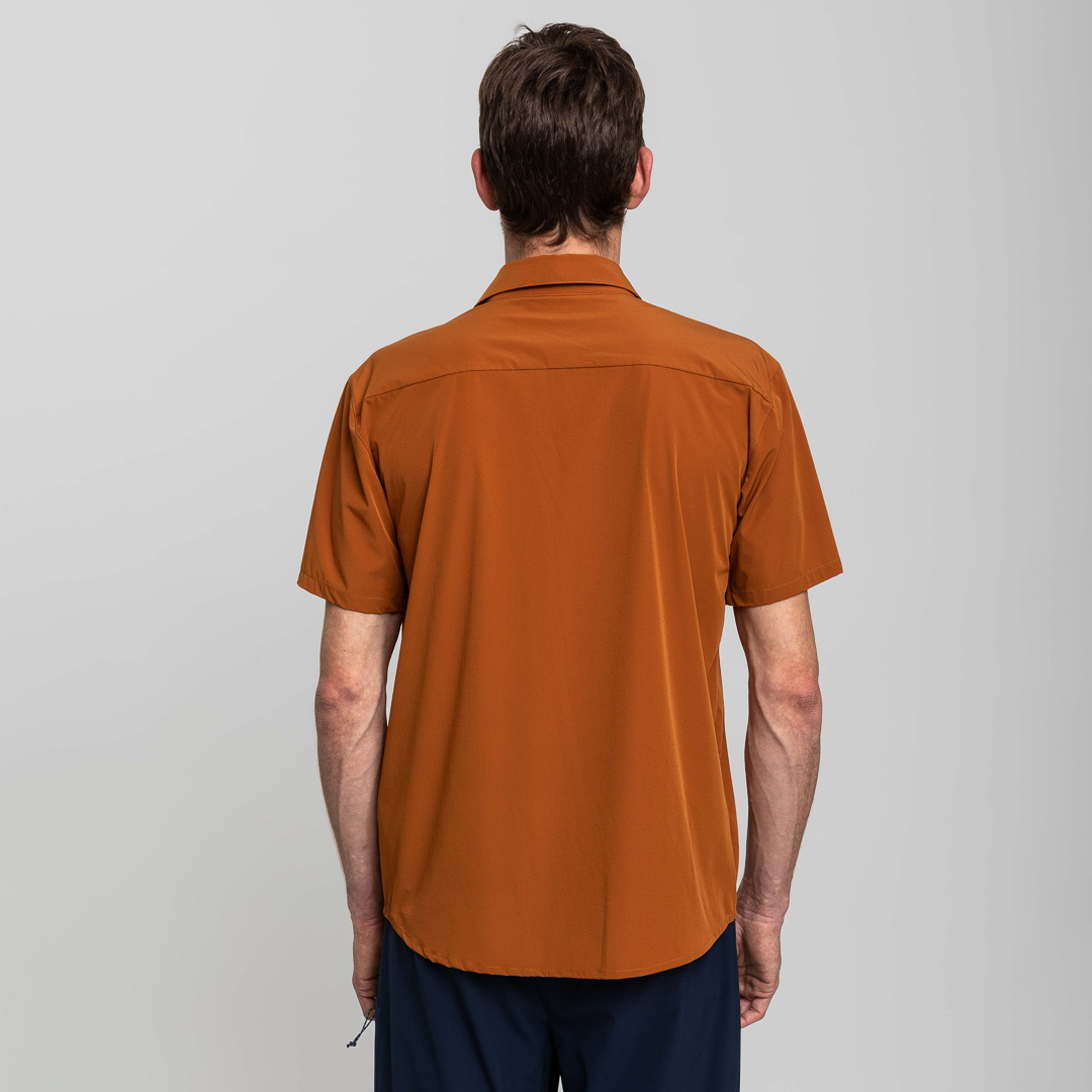 OBSERVER SS MAN SHIRT