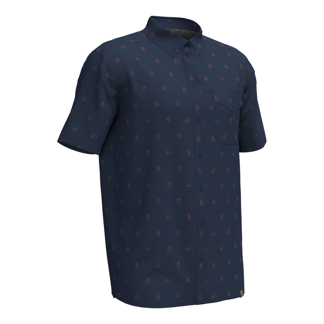 OBSERVER P. SS MAN SHIRT