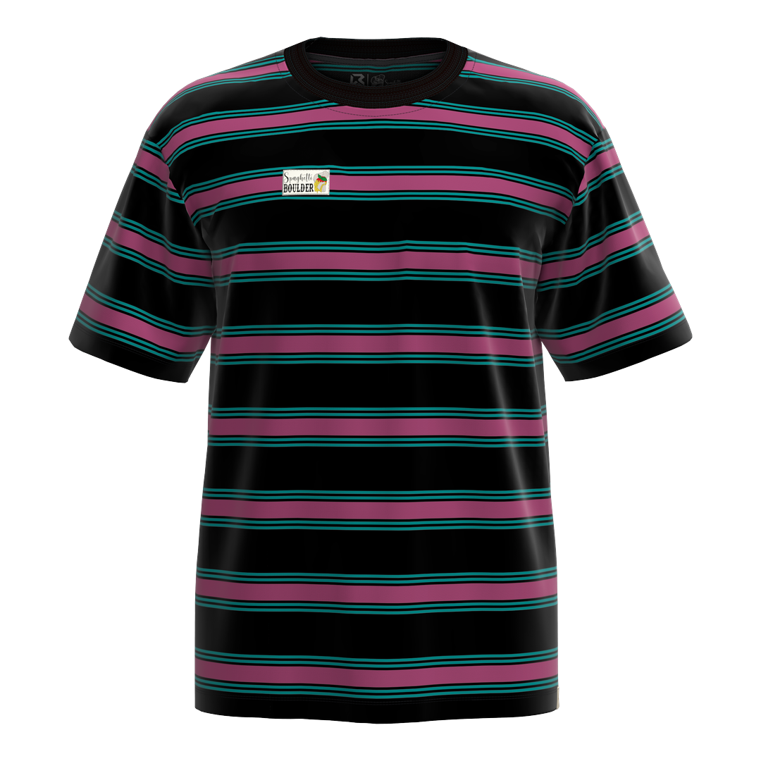 Spaghetti Boulder Fettuccini SS t-shirt uomo