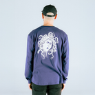 Spaghetti Boulder Medusa t-shirt manica lunga uomo