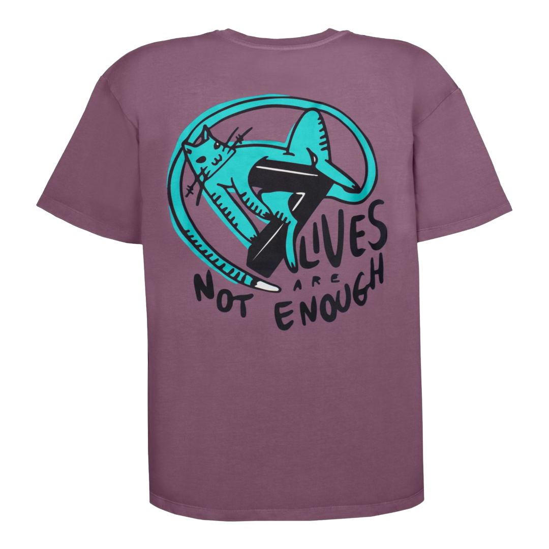 Spaghetti Boulder Seven Lives SS t-shirt uomo