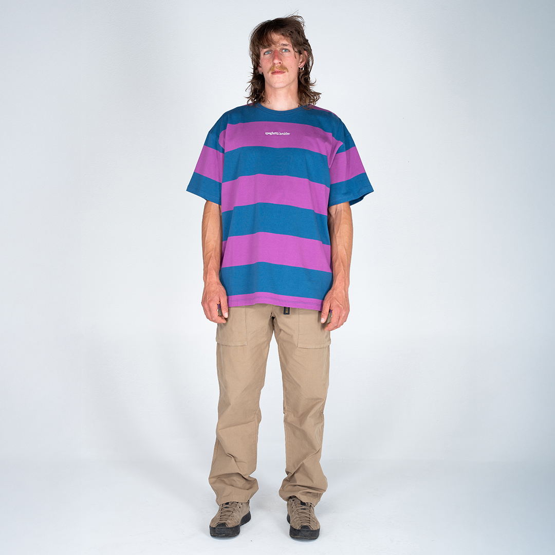 Spaghetti Boulder Fettuccini 2.0 SS t-shirt uomo