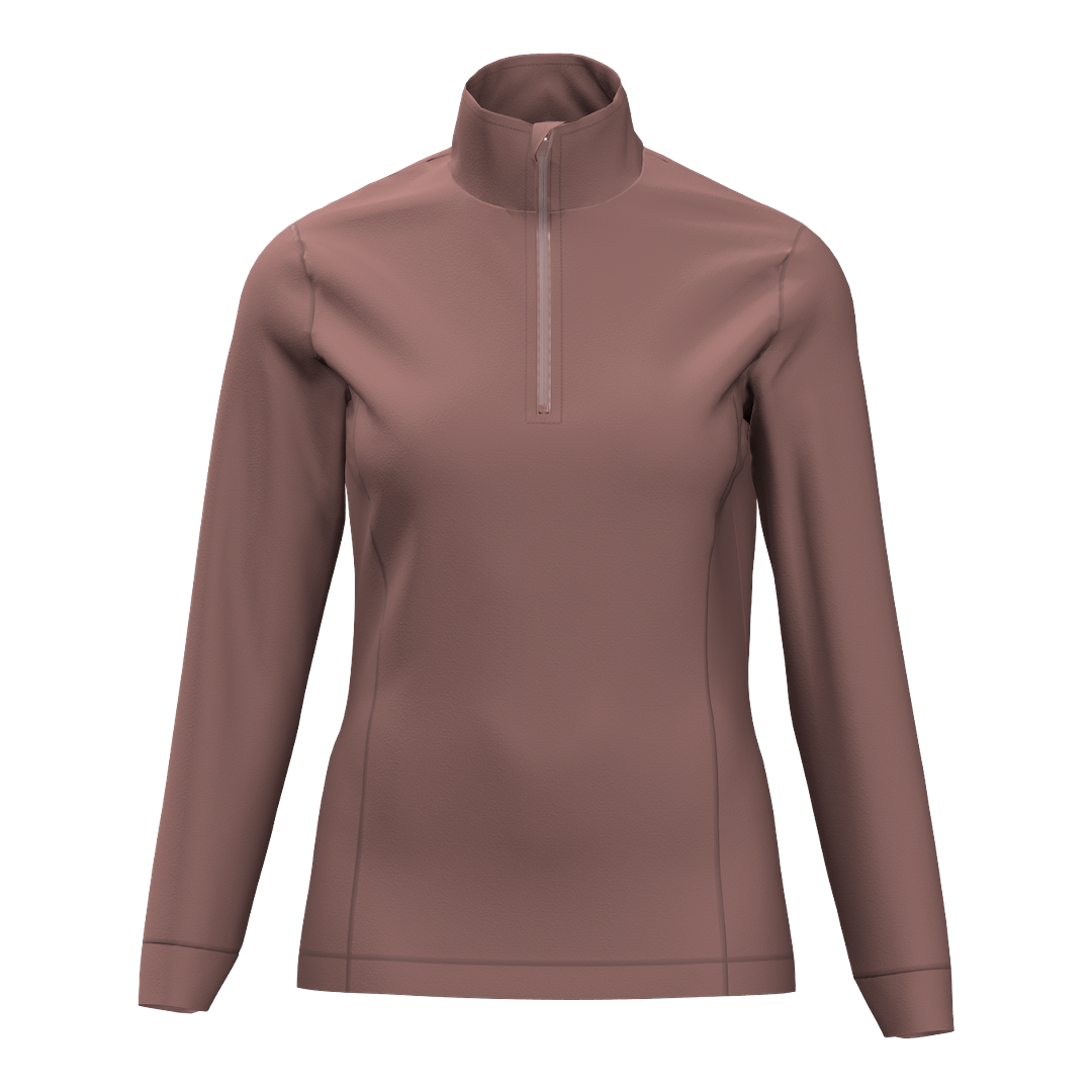 TEMPUS H ZIP FLEECE WOMAN