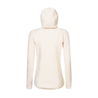 Fleece con cappuccio donna CRYSTAL