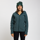 CRYSTAL HOODIE FZ WOMAN FLEECE