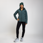CRYSTAL HOODIE FZ WOMAN FLEECE