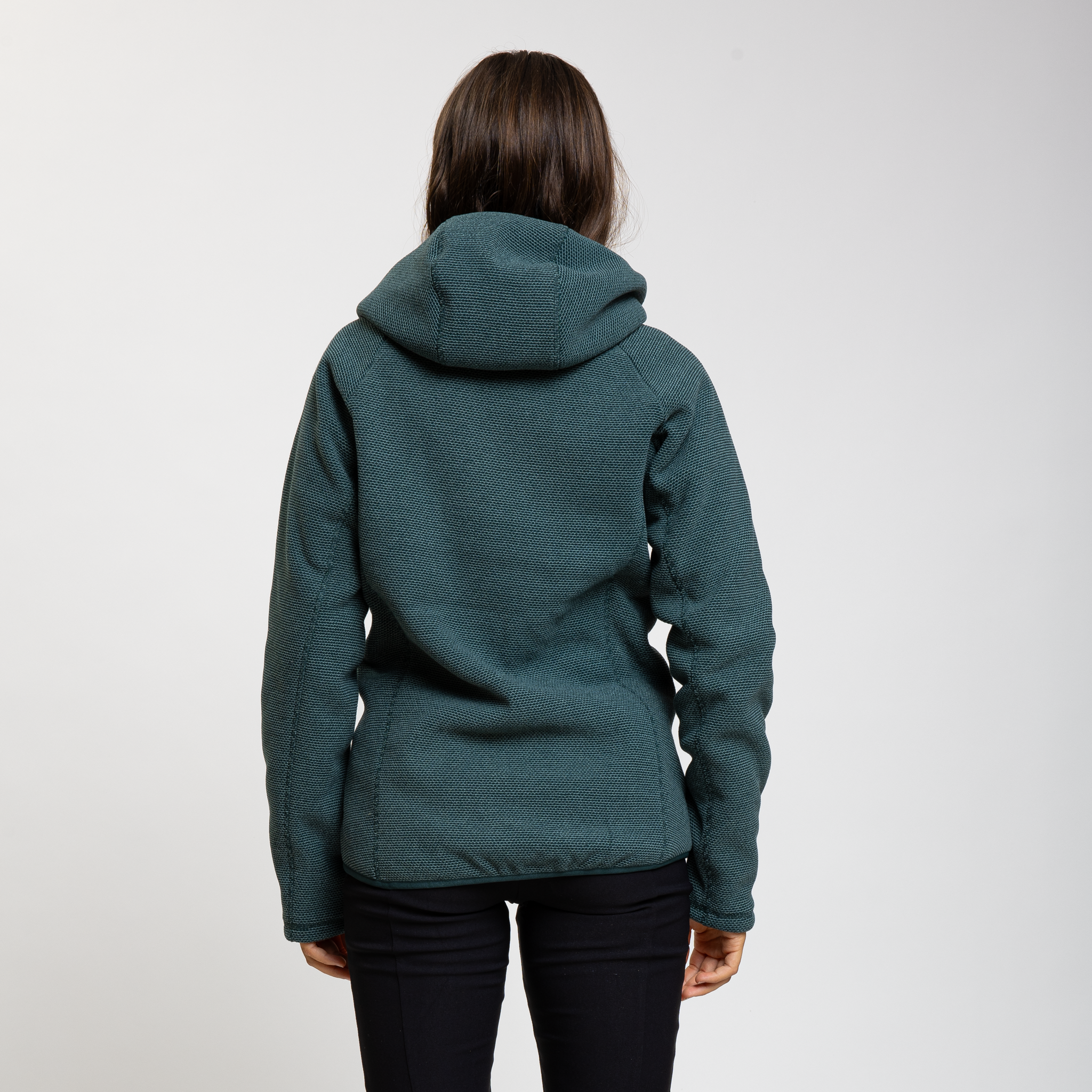 CRYSTAL HOODIE FZ WOMAN FLEECE
