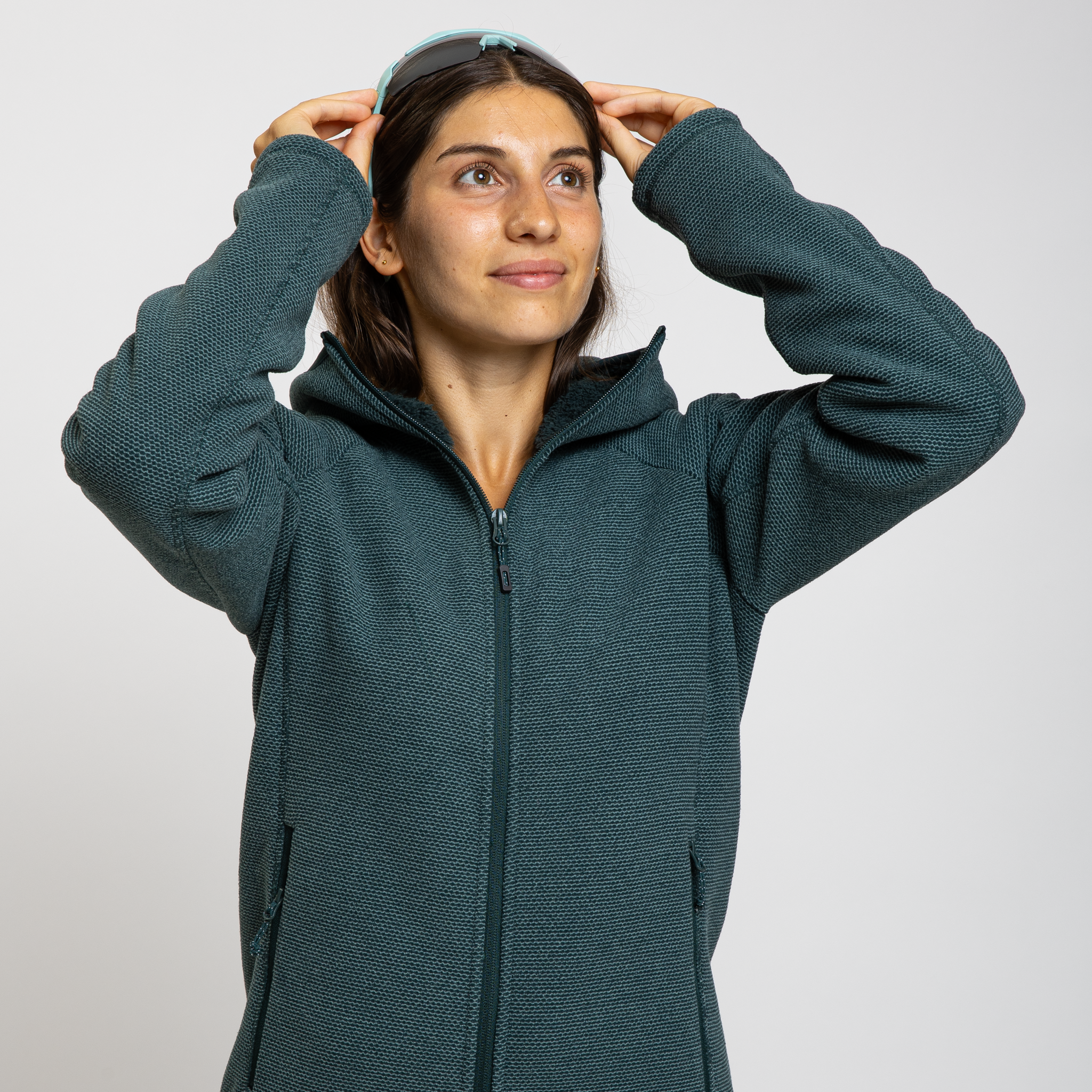 CRYSTAL HOODIE FZ WOMAN FLEECE